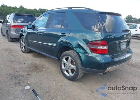 2008 Mercedes-Benz Ml 350 4Matic z USA, uszkodzony, nr VIN 4JGBB86E08A353554